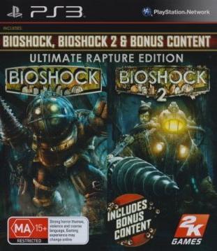 Game | Sony PlayStation PS3 | BioShock Ultimate Rapture Edition