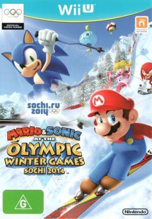 Game | Nintendo Wii U | Mario & Sonic At The Sochi 2014 Olympic Games