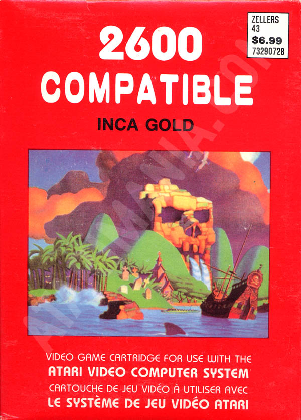 Game | Atari 2600 | Inca Gold