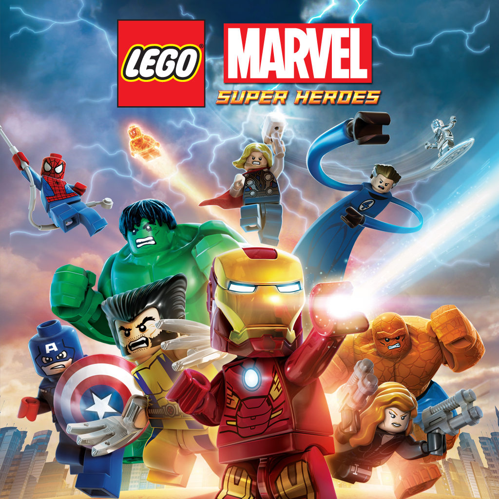 Game | Sony PlayStation PS3 | LEGO Marvel Super Heroes