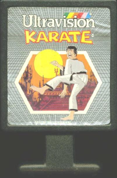 Game | Atari 2600 | Karate [Ultravision]