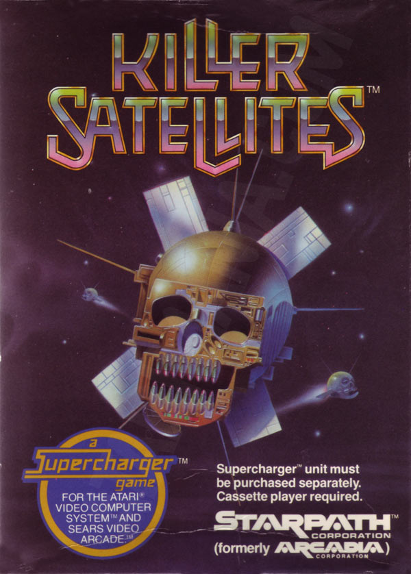 Game | Atari 2600 | Killer Satellites