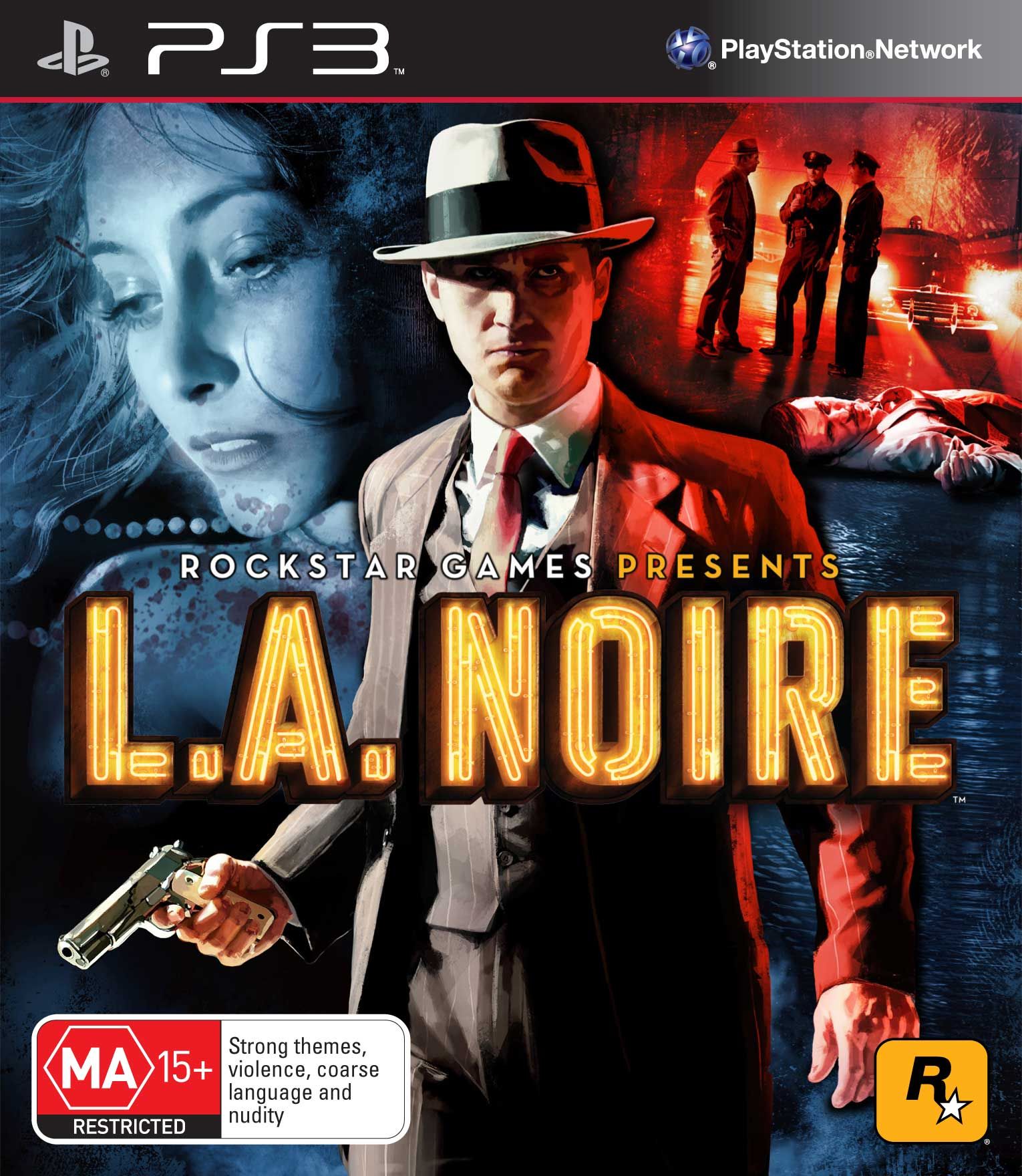Game | Sony Playstation PS3 | L.A. Noire