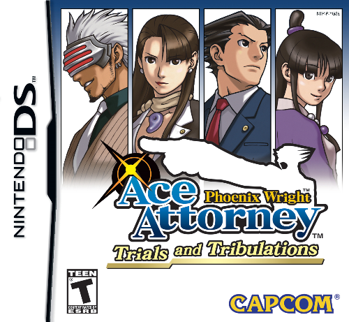 Game | Nintendo DS | Phoenix Wright Ace Attorney Trials and Tribulations