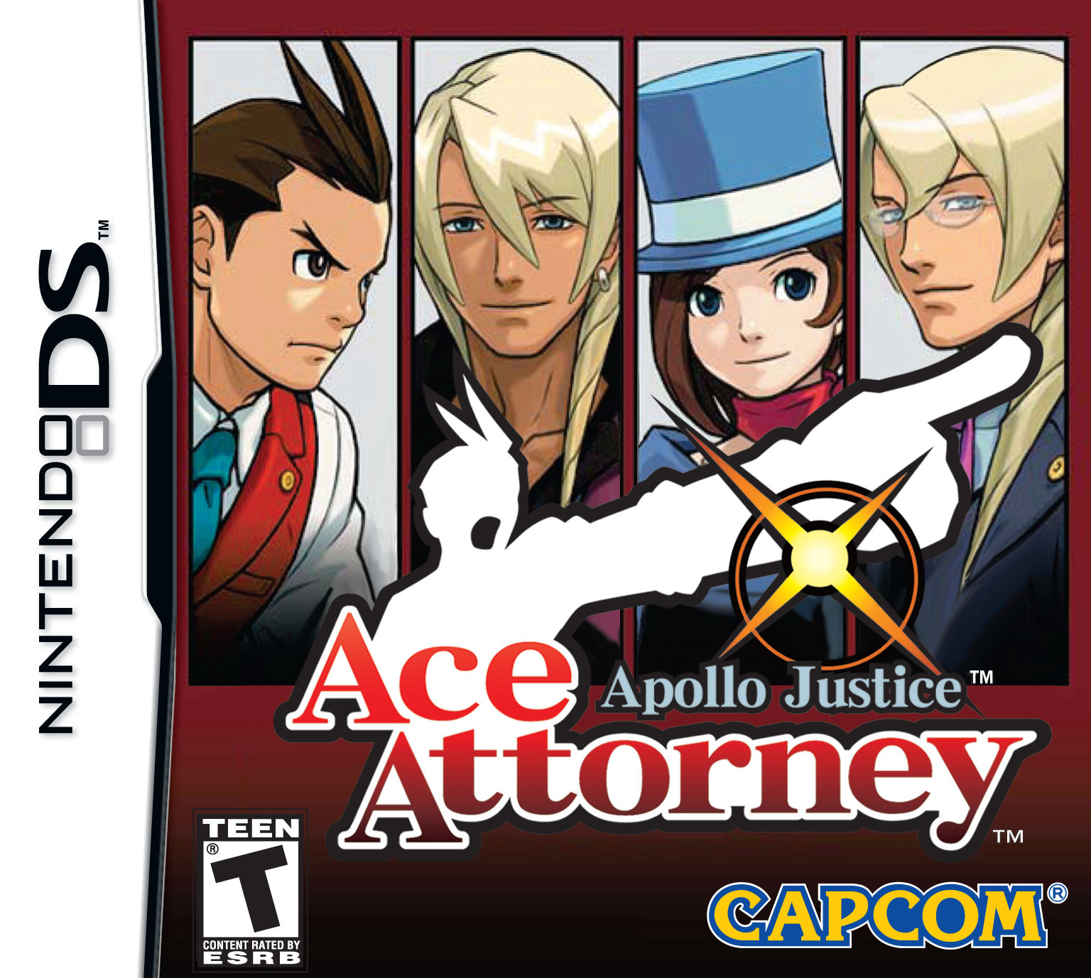 Game | Nintendo DS | Ace Attorney Apollo Justice [USA]