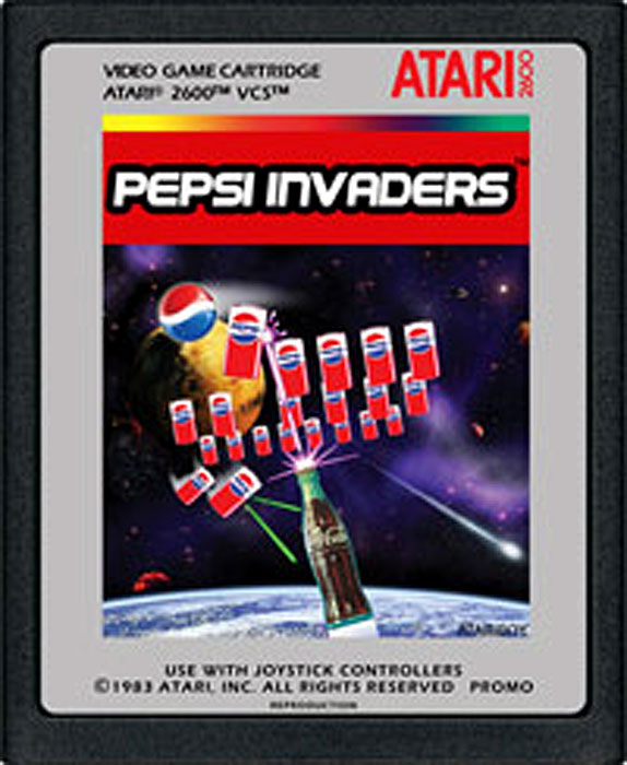Game | Atari 2600 | Pepsi Invaders