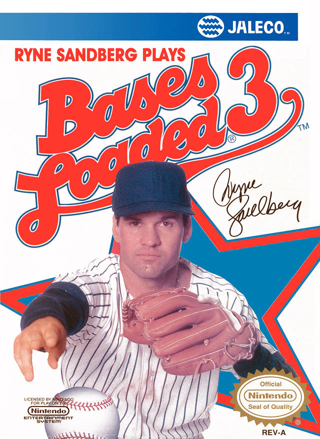 Game | Nintendo NES | Bases Loaded 3 [USA]