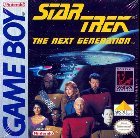 Game | Nintendo Gameboy GB | Star Trek The Next Generation