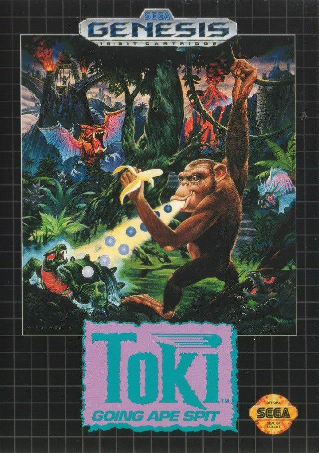 Game | SEGA Genesis | Toki: Going Ape Spit