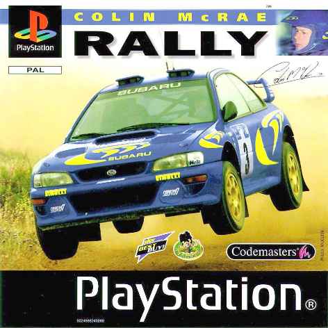 Game | Sony PlayStation PS1 | Colin McRae Rally