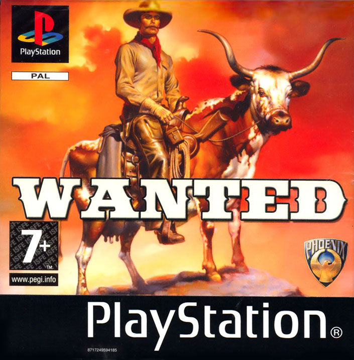 Game | Sony Playstation PS1 | Wanted