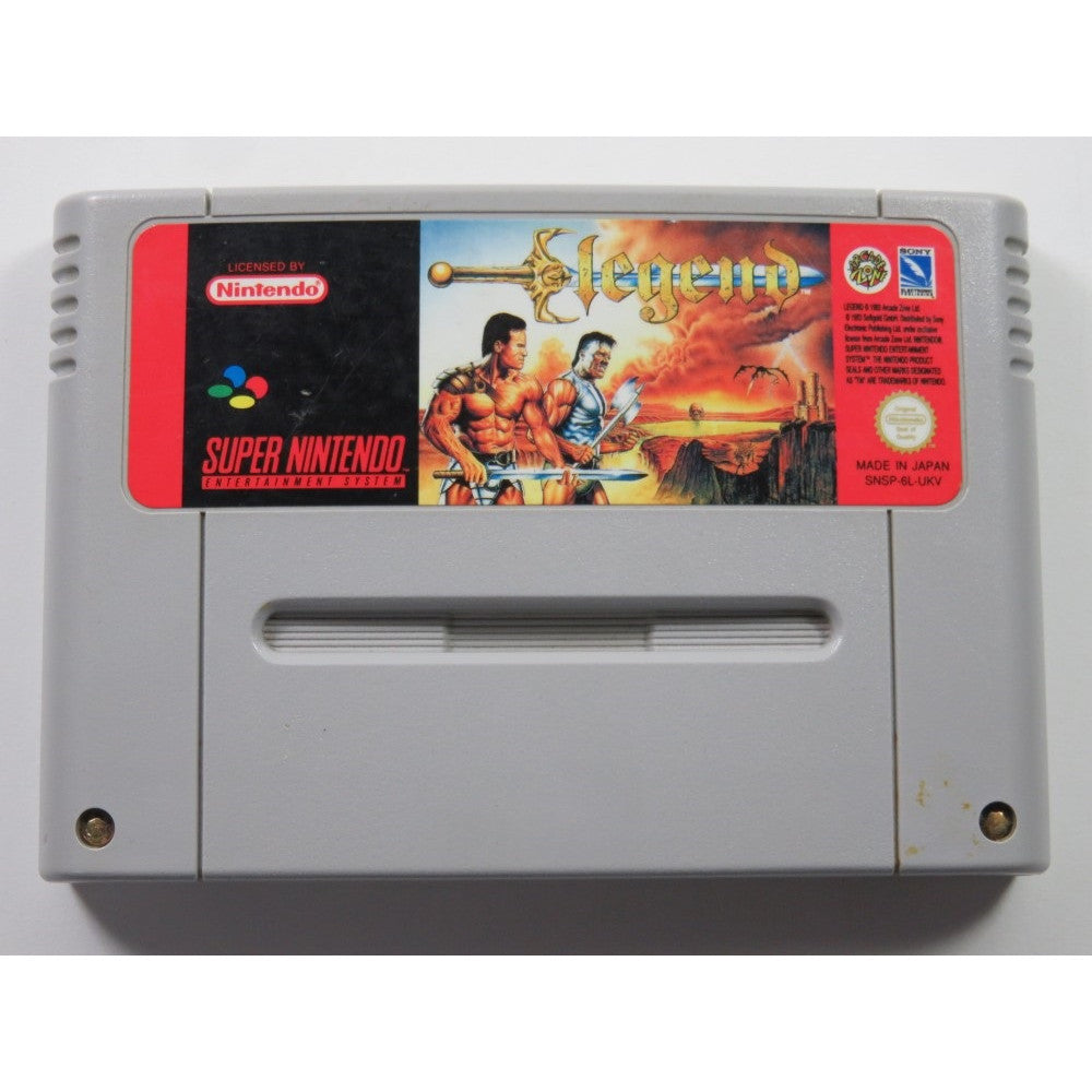 Game | Super Nintendo SNES | Legend