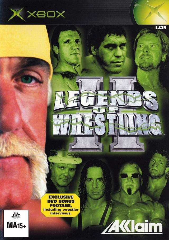 Game | Xbox | Legends Of Wrestling II