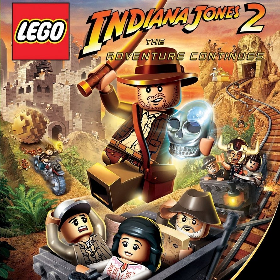 Game | Microsoft Xbox 360 | LEGO Indiana Jones 2: The Adventure Continues