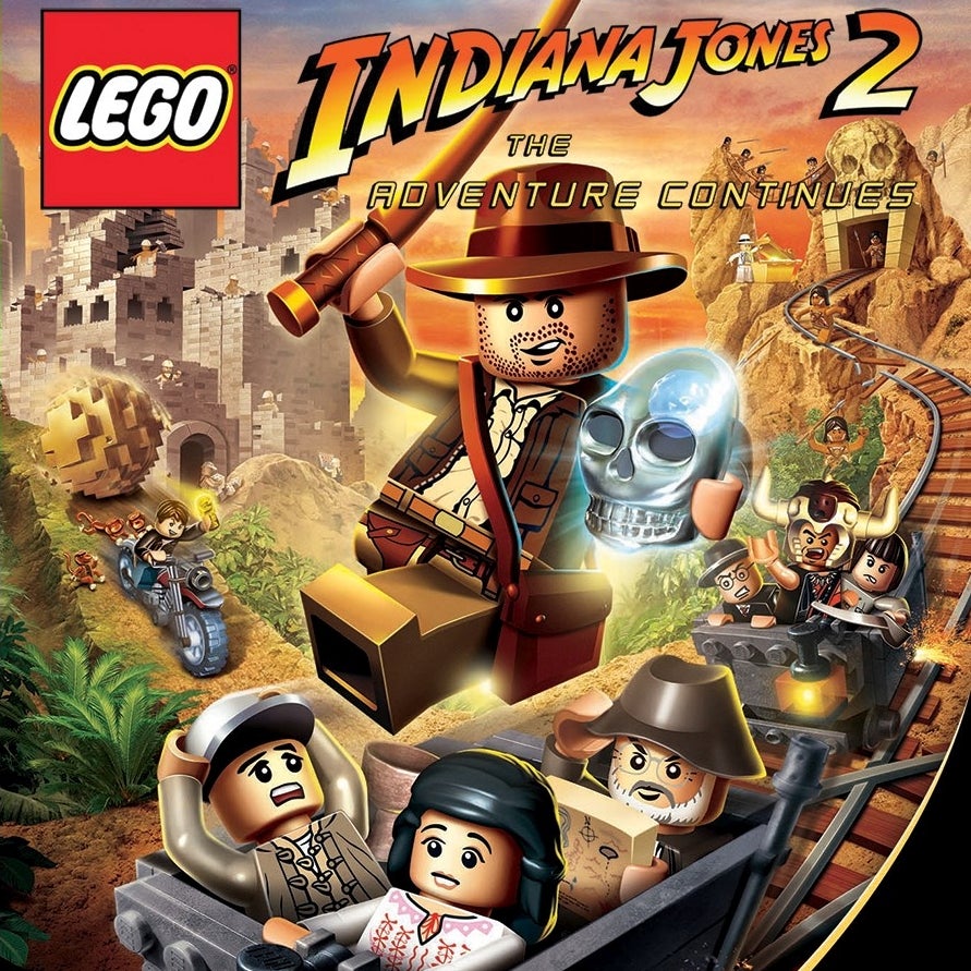 Game | Microsoft Xbox 360 | LEGO Indiana Jones 2: The Adventure Continues