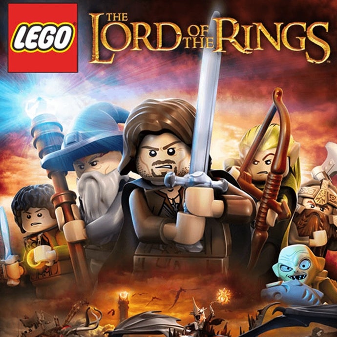 Game | Sony Playstation PS3 | LEGO Lord Of The Rings