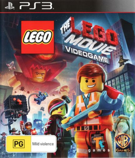 Game | Sony Playstation PS3 | LEGO Movie Videogame