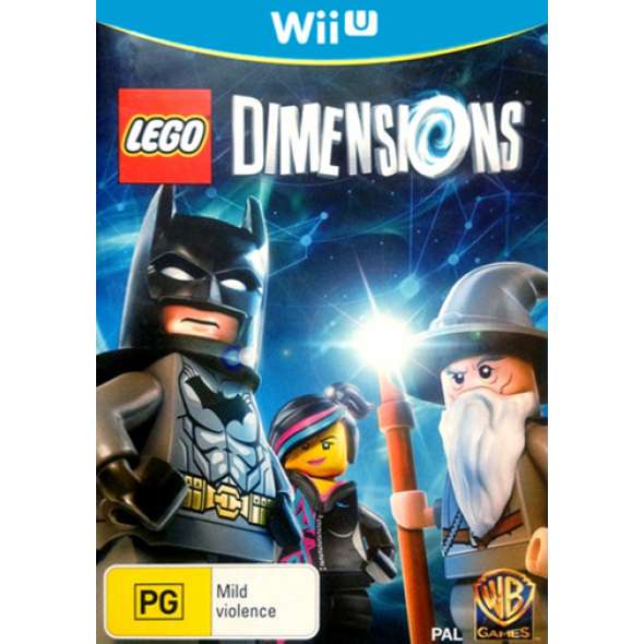 Game | Nintendo Wii U | LEGO Dimensions