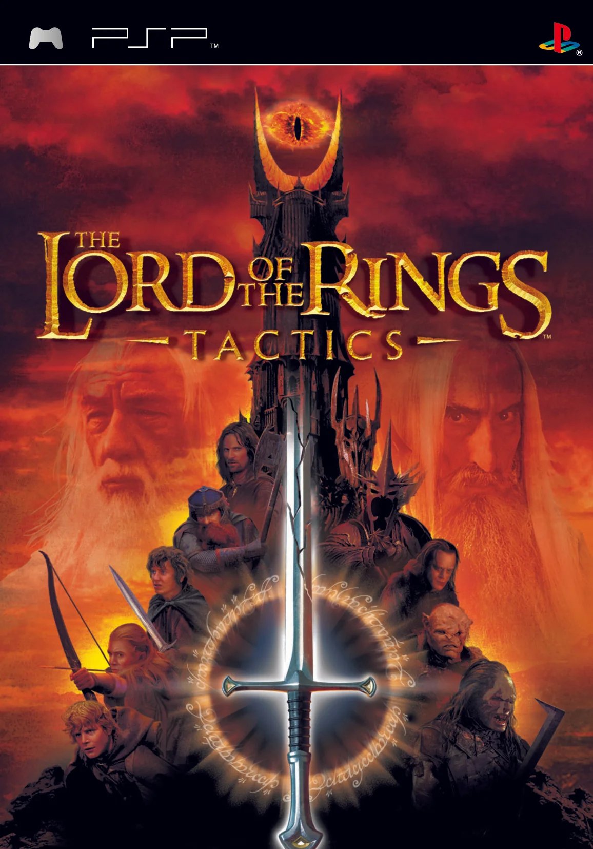 Game | Sony PSP | Lord Of The Rings: Tactics