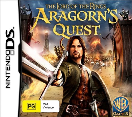 Game | Nintendo DS | Lord Of The Rings: Aragorn's Quest