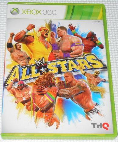 Game | Microsoft Xbox 360 | WWE All Stars