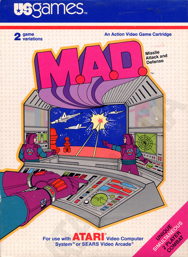 Game | Atari 2600 | M.A.D.