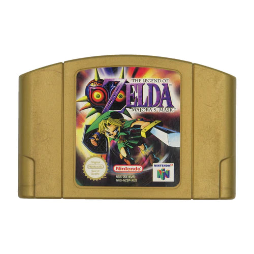 Game | Nintendo N64 | Zelda Majora's Mask Limited Edition