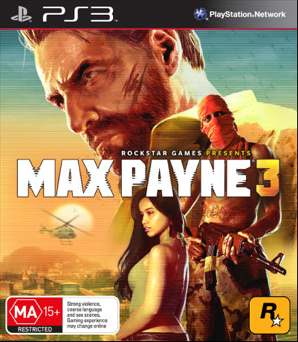 Game | Sony Playstation 3 | Max Payne 3