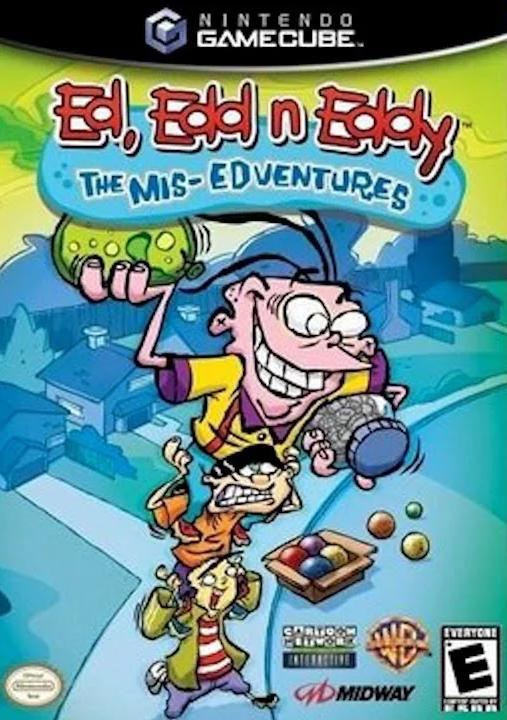 Game | GameCube | Ed Edd N Eddy Mis-Edventures NTSC