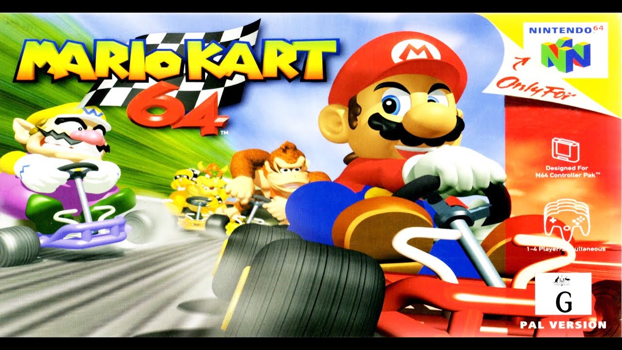 Game | Nintendo N64 | Mario Kart 64