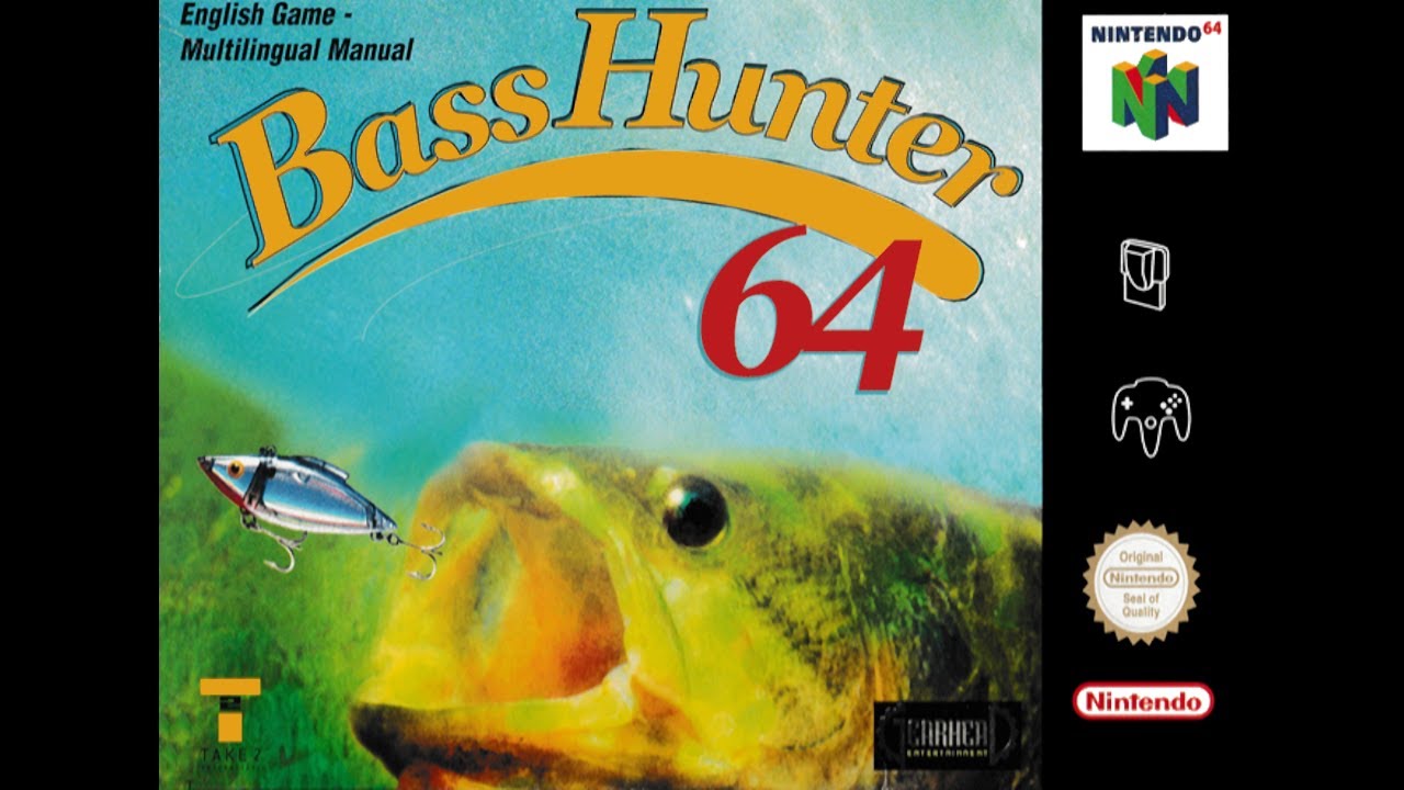 Game | Nintendo N64 | Bass Hunter 64