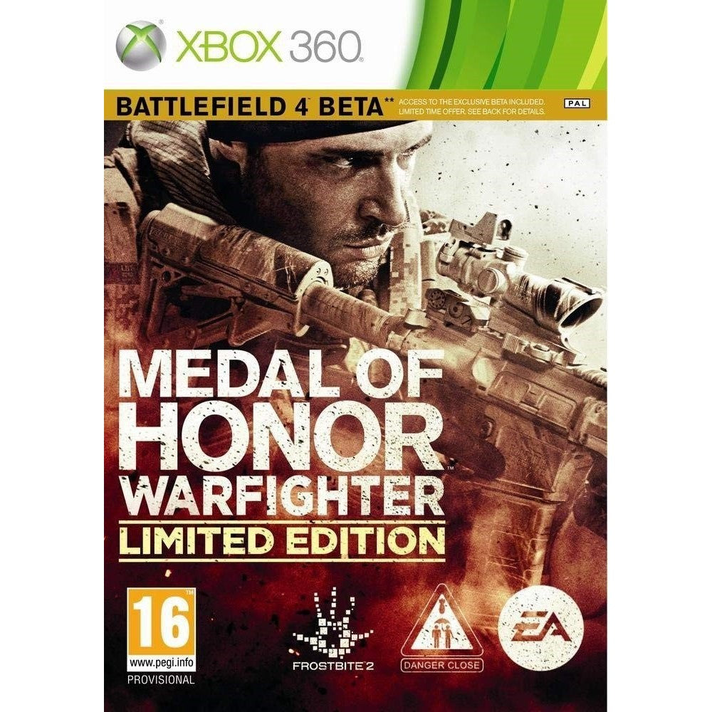 Game | Sony Playstation PS3 | Medal Of Honor: Warfighter [Limited Edition]