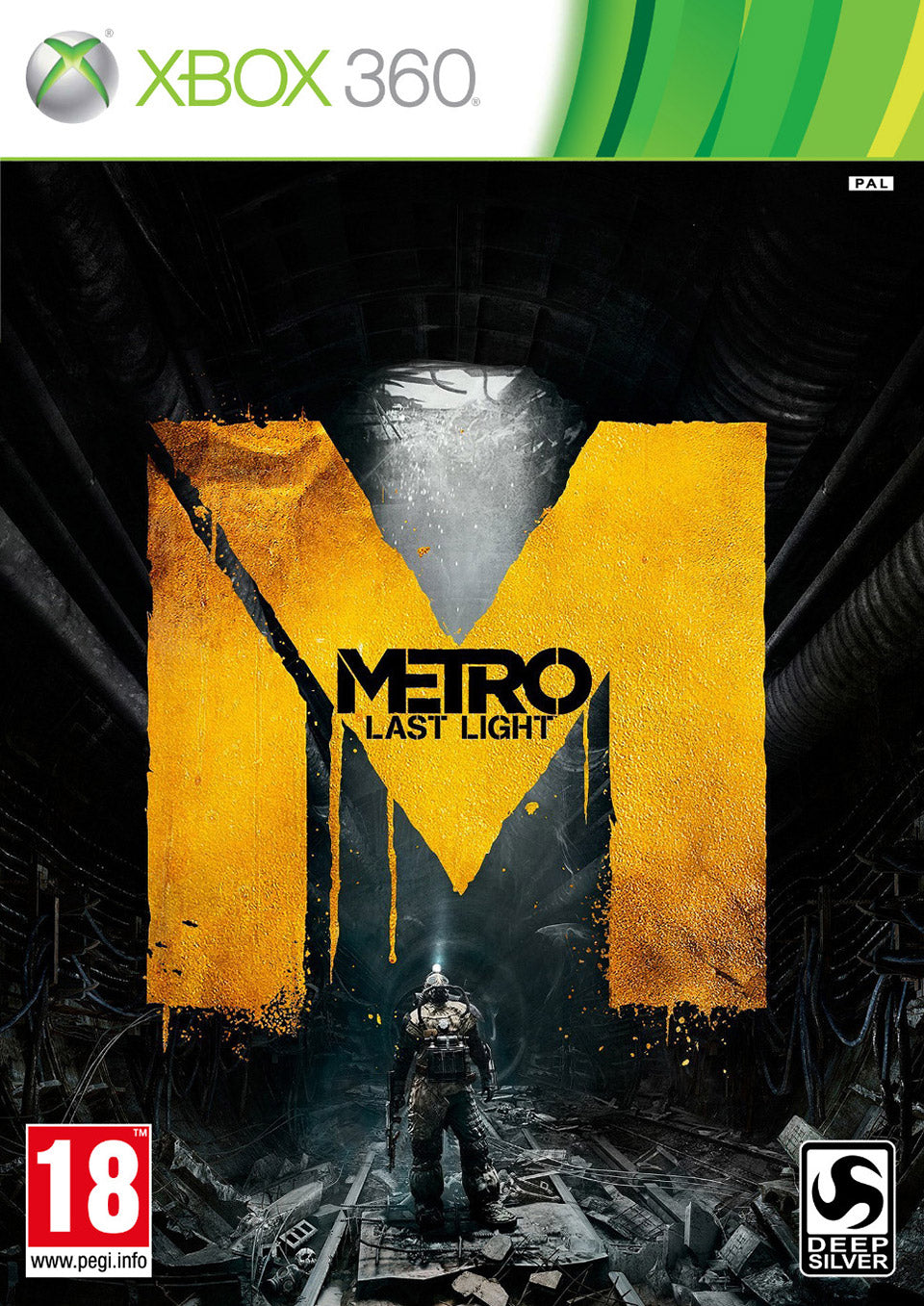 Game | Microsoft Xbox 360 | Metro: Last Light