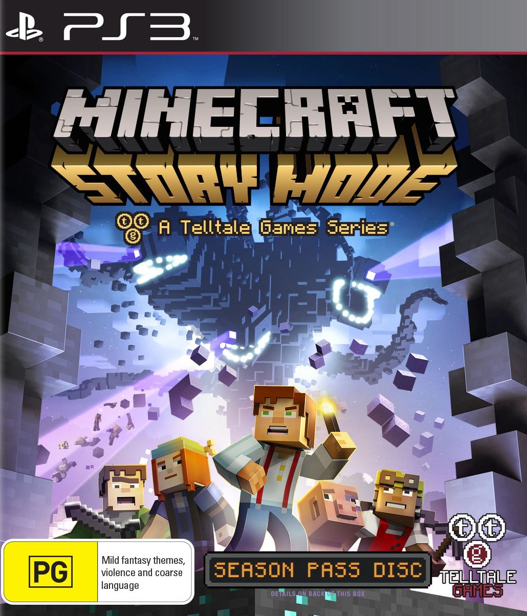 Game | Sony Playstation PS3 | Minecraft: Story Mode