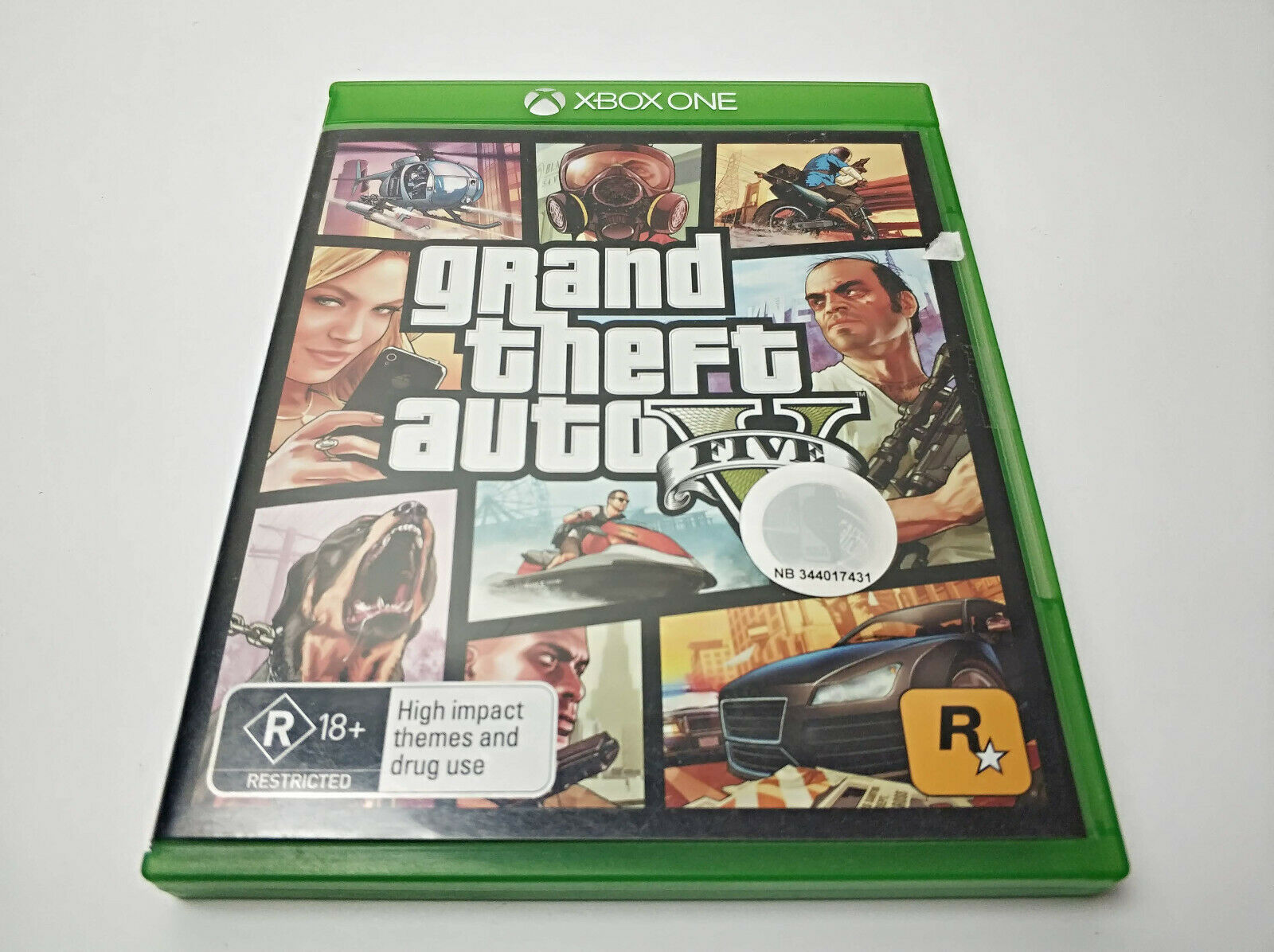 Game | Microsoft XBOX One | Grand Theft Auto V