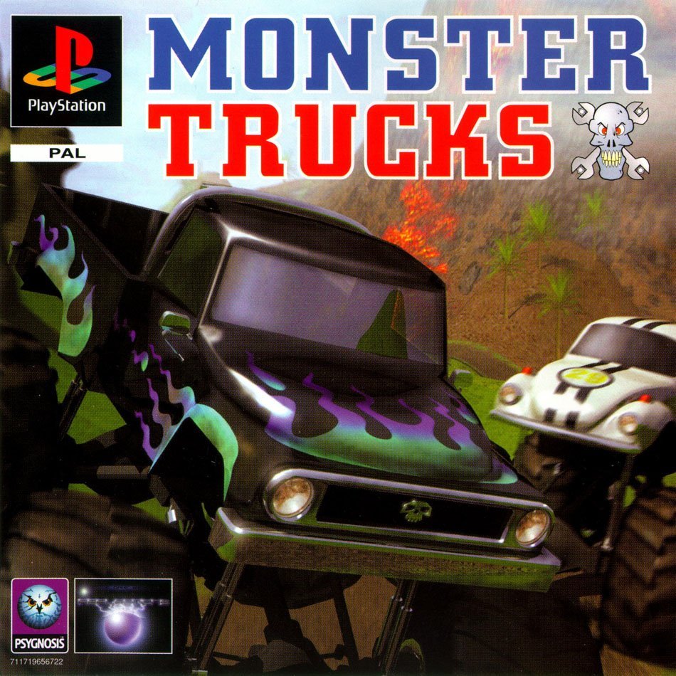 Game | Sony Playstation PS1 | Monster Trucks
