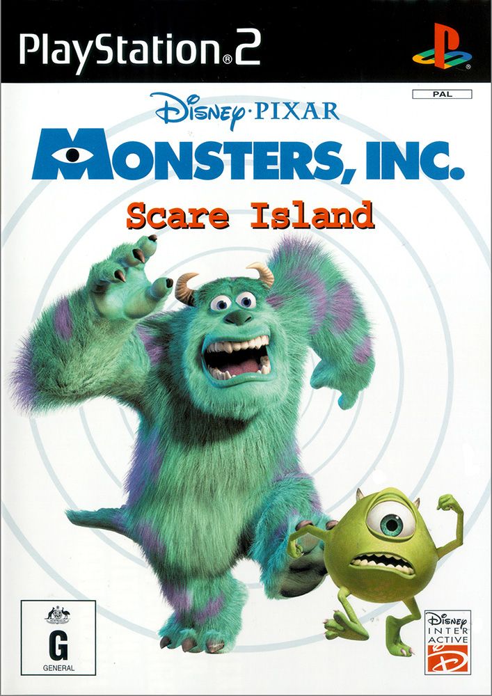 Game | Sony PlayStation PS2 | Monsters Inc Scare Island
