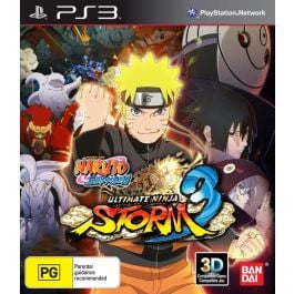 Game | Sony Playstation PS3 | Naruto Shippuden: Ultimate Ninja Storm 3