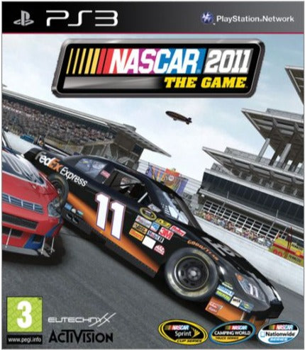 Game | Sony Playstation PS3 | NASCAR The Game 2011