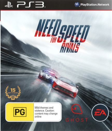 Game | Sony Playstation PS3 | Need For Speed Rivals