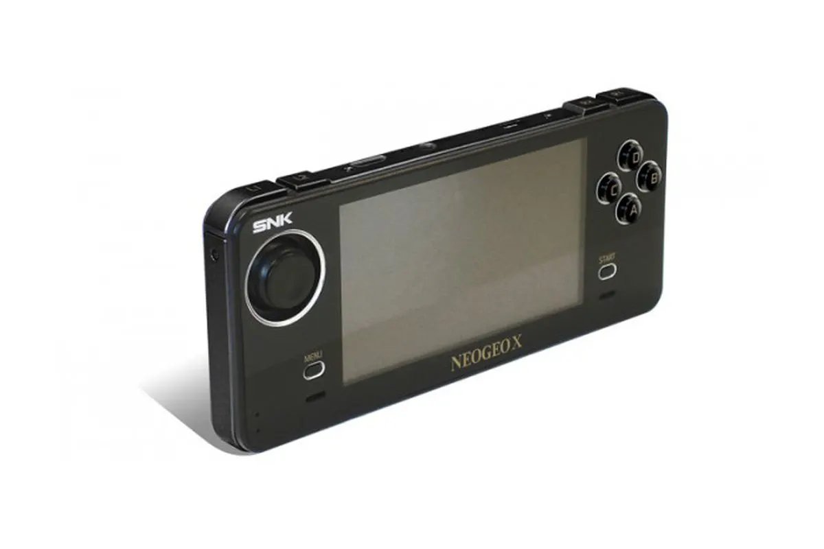 Console | Neo Geo X Gold | With 20 built in games