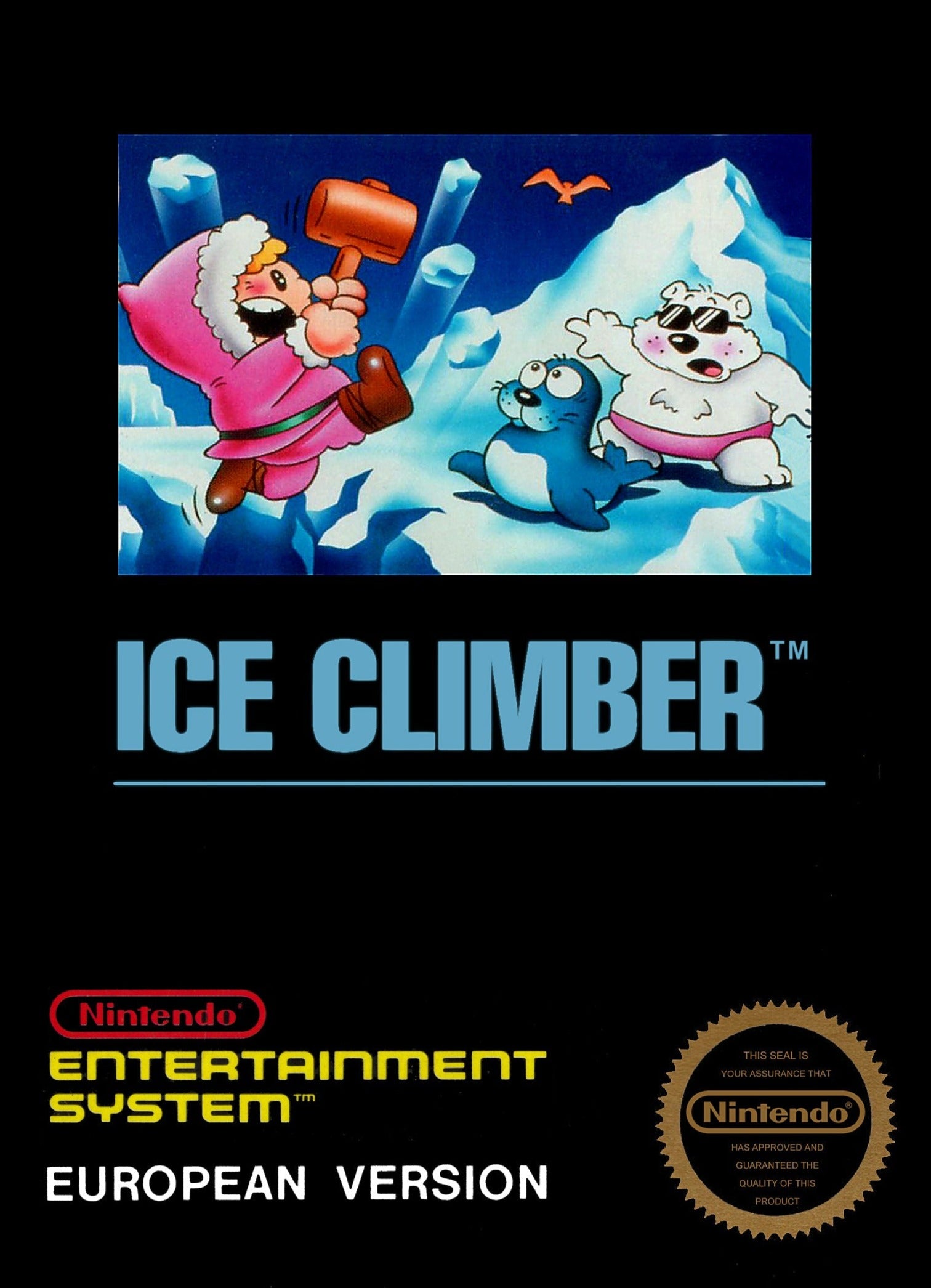 Game | Nintendo NES | Ice Climber
