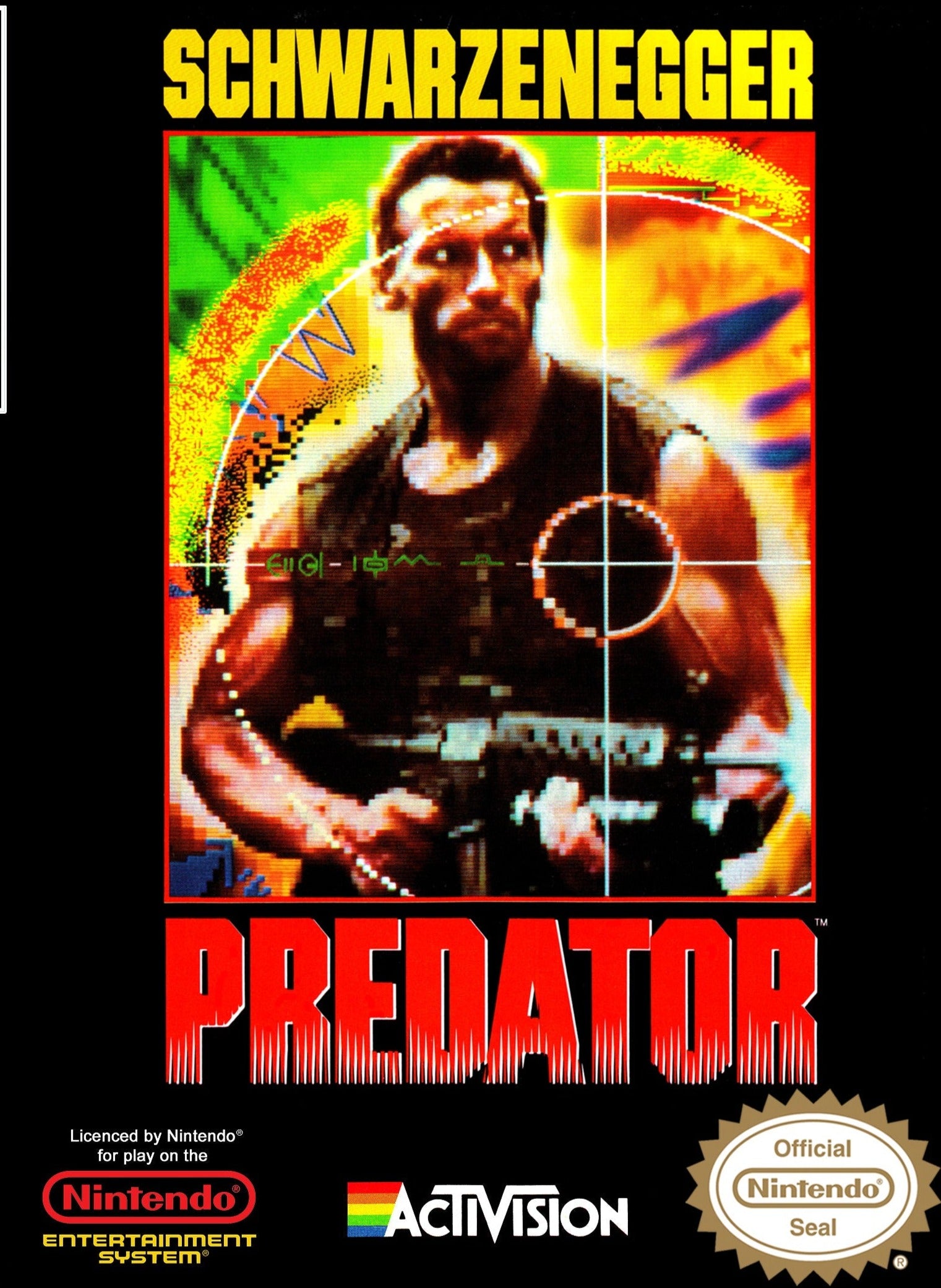 Game | Nintendo NES | Predator