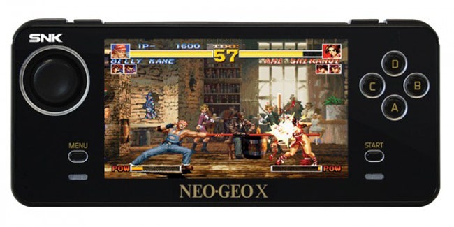 Console | Neo Geo X Gold | With 20 built in games