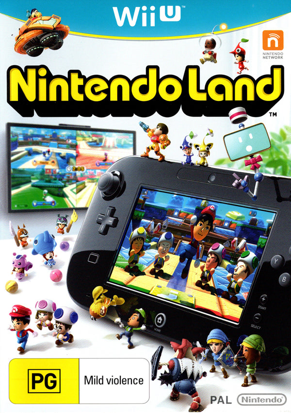 Game | Nintendo Wii U | Nintendo Land
