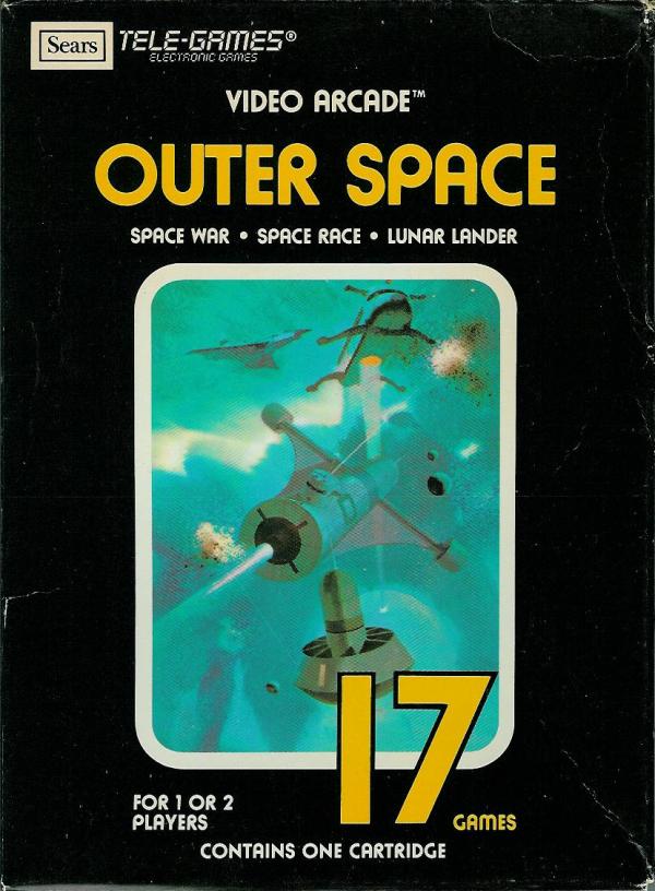 Game | Atari 2600 | Outer Space