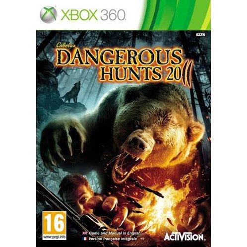 Game | Microsoft Xbox 360 | Cabela's Dangerous Hunts 2011