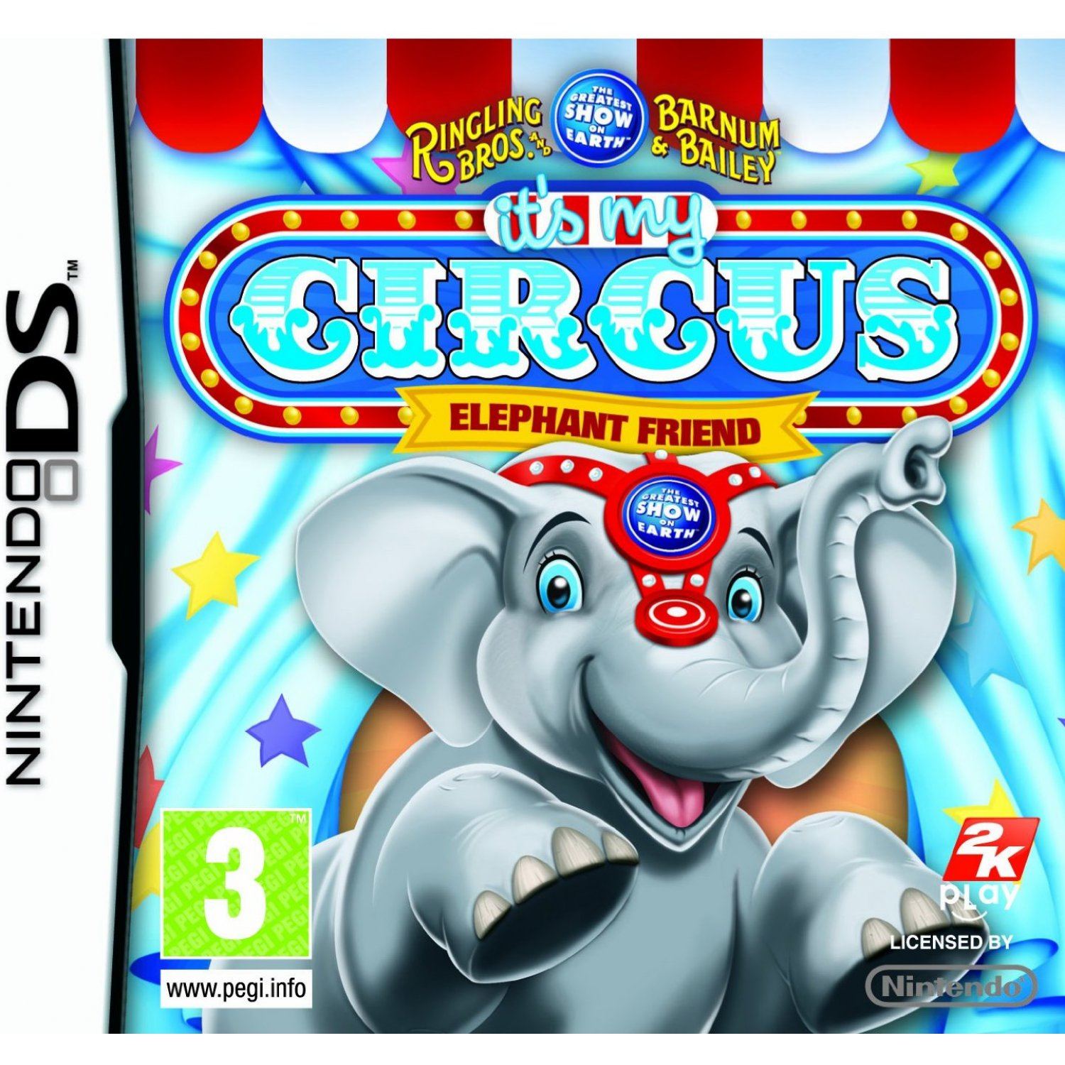Game | Nintendo DS | It's My Circus Elephant Friend