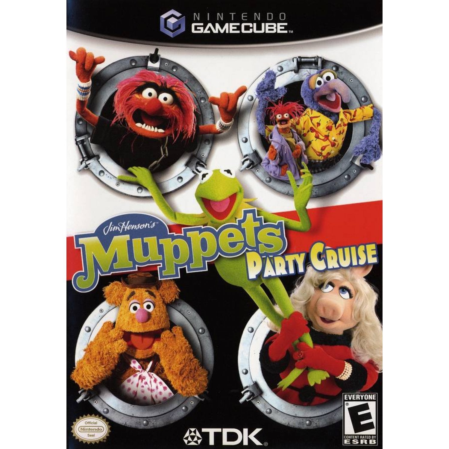 Game | Nintendo GameCube | Muppets Party Cruise NTSC