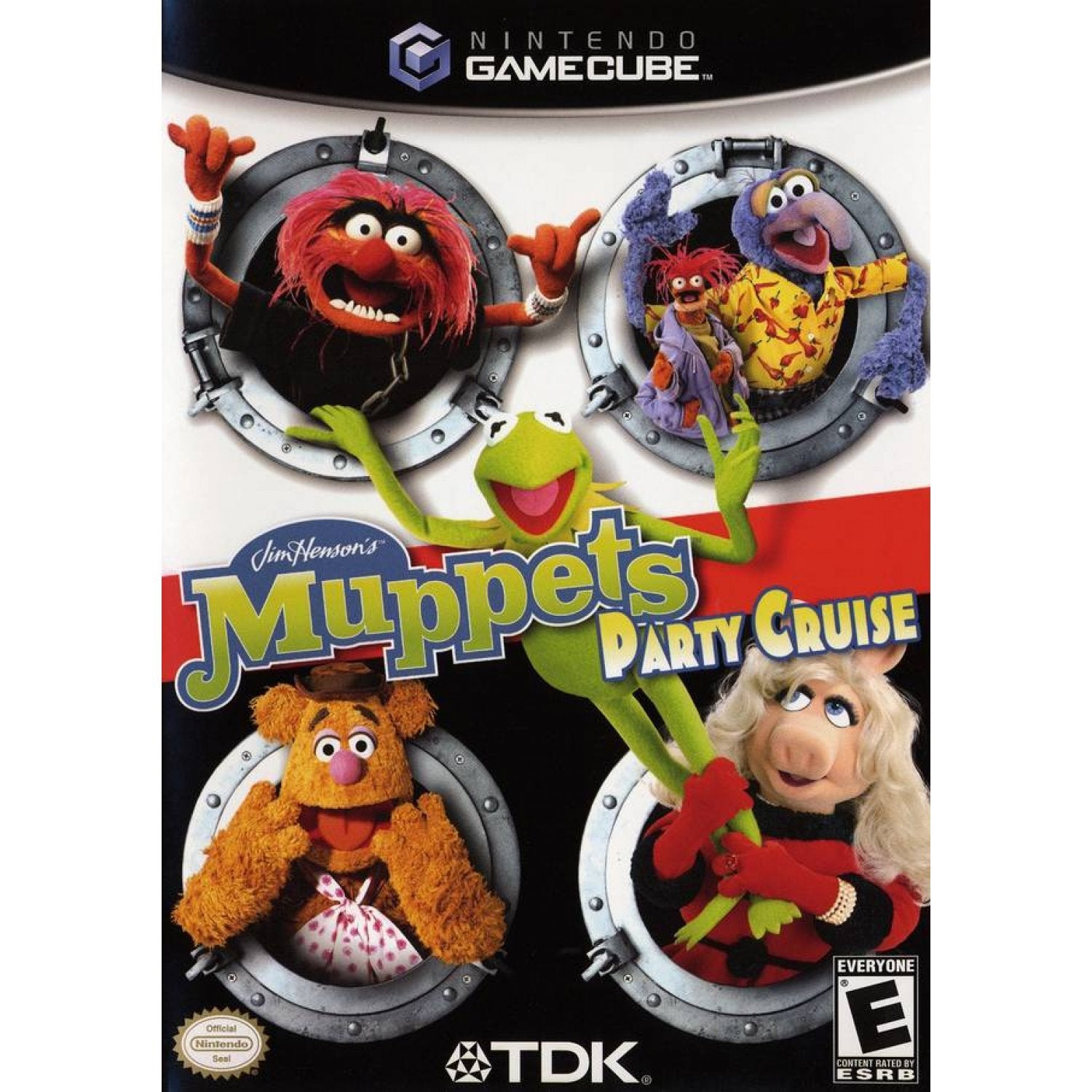 Game | Nintendo GameCube | Muppets Party Cruise [USA]
